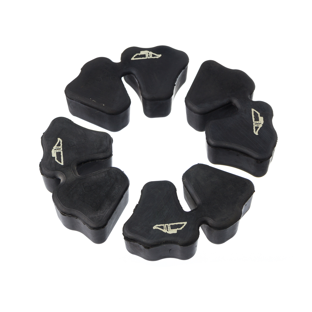 Coxim da Coroa GP7 (com 04 Und.) CBX 250 TWISTER