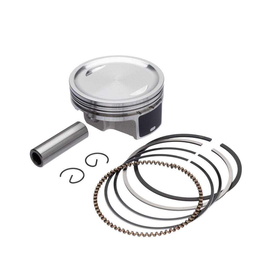 Pistão KIT C/Anel KMP CG 220CC  STD (Competição, KIT Aumento