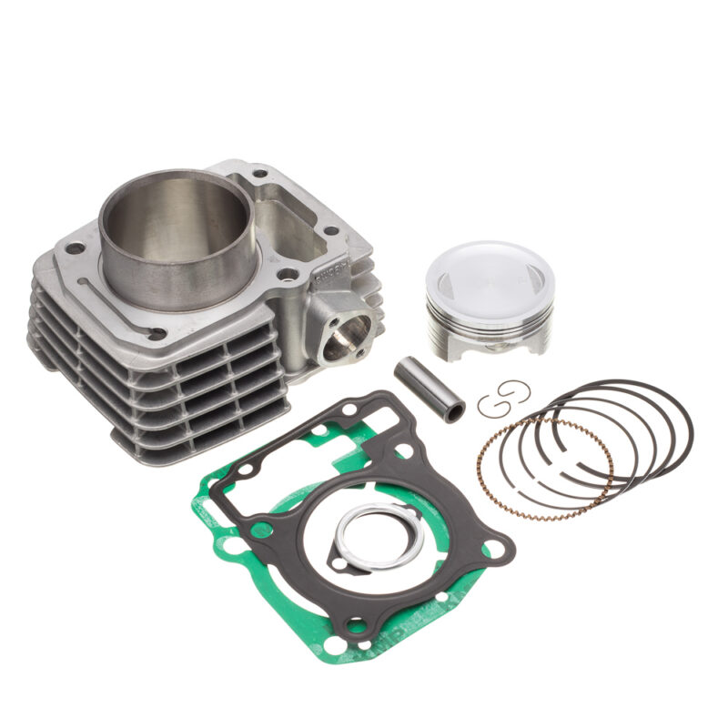 KIT Premium C/Cilindro Pistão Junta KMP.Anel RIK CG 150 /190