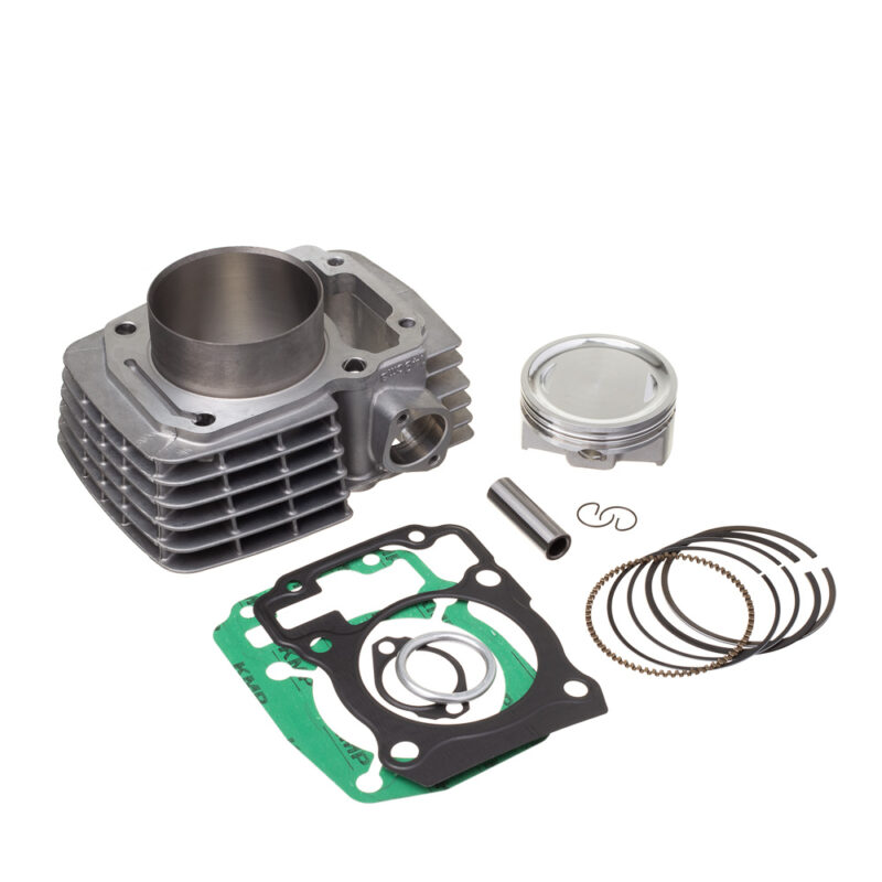 KIT KMP C/Cilindro. Pistão. Anel e Junta KIT-A CG 150 /220