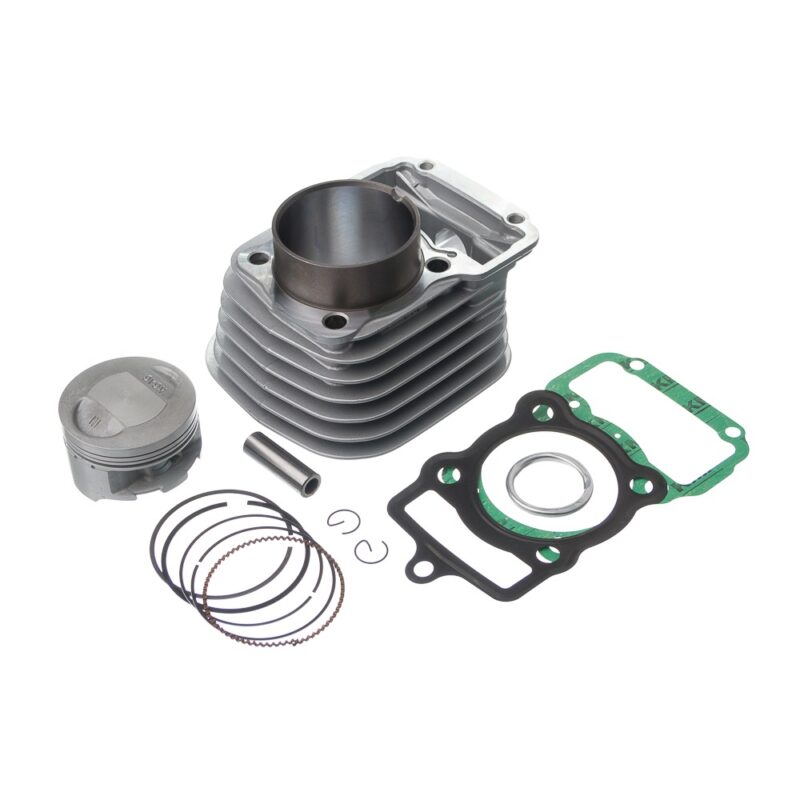 KIT Premium C/Cilindro Pistão Junta KMP.Anel RIK CG 125 02-0