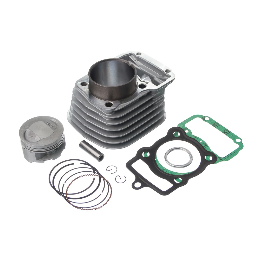 KIT Premium C/Cilindro Pistão Junta KMP.Anel RIK CG 125 02-0