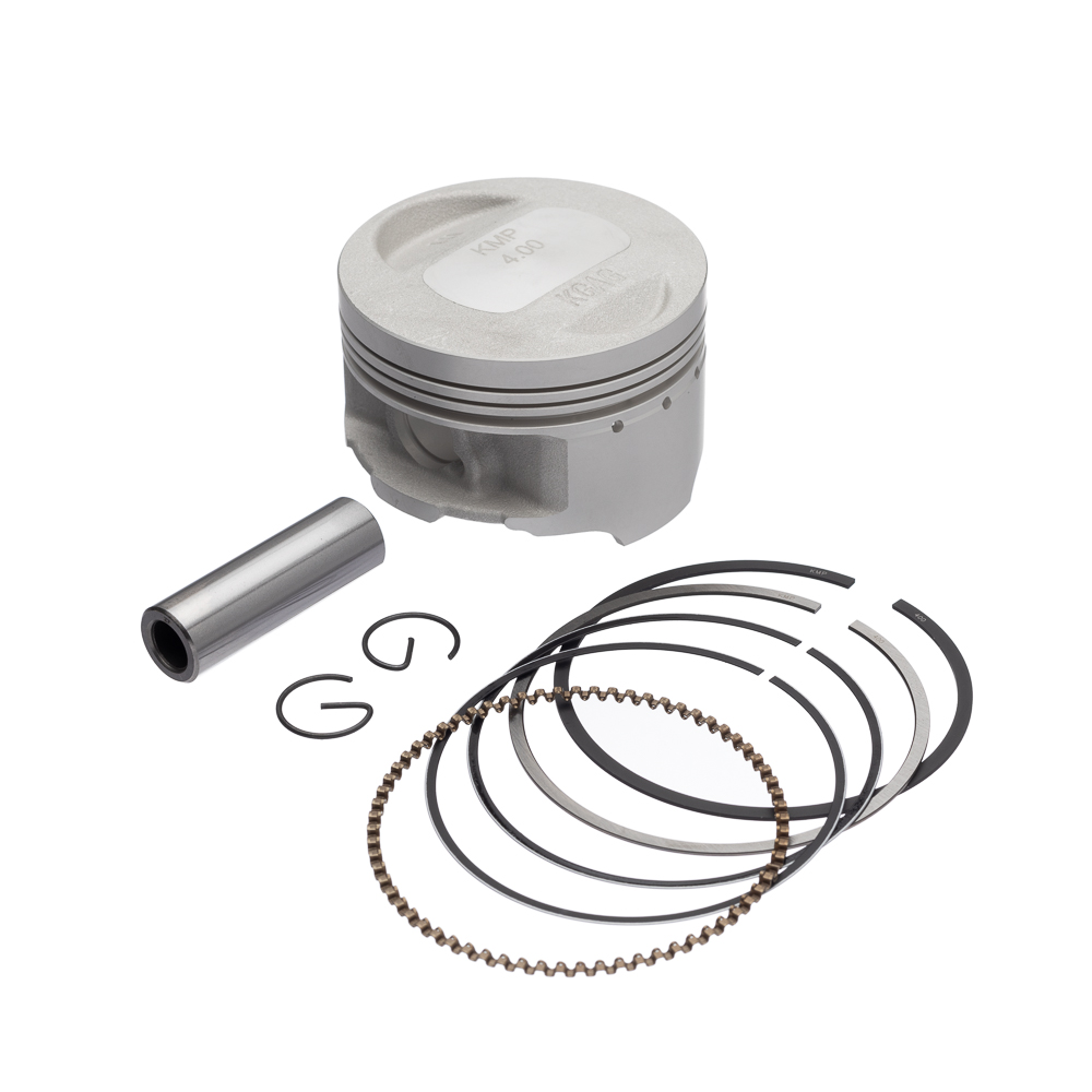Pistão KIT C/Anel KMP CG 125 02 A 08 4.00