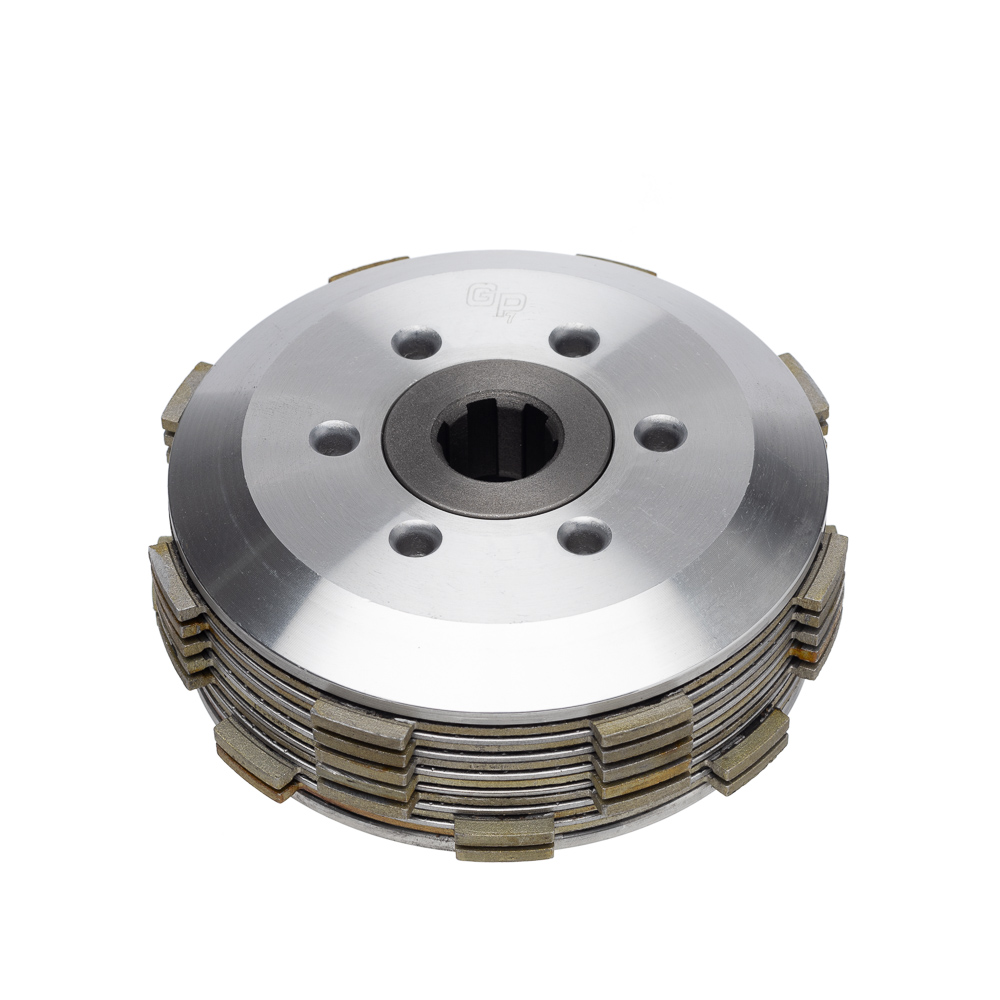 Embreagem Completa GP7 CRF 230 Competição 6 Molas-7 Discos