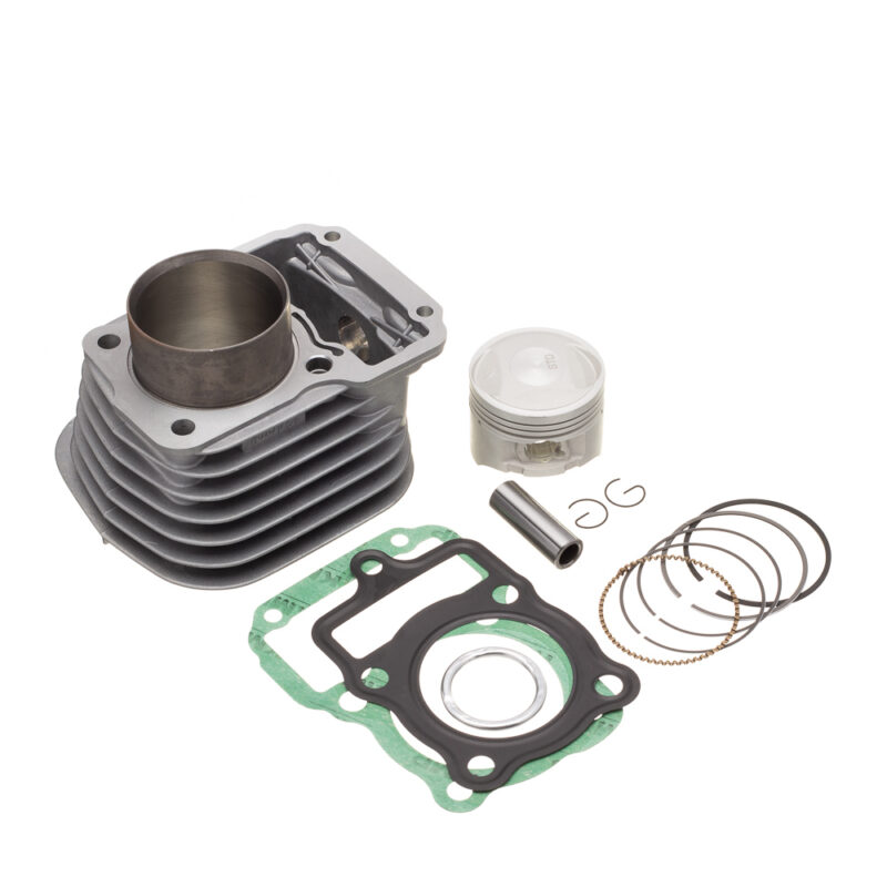 KIT Premium C/Cilindro Pistão Junta KMP.Anel RIK CG 125 00/0