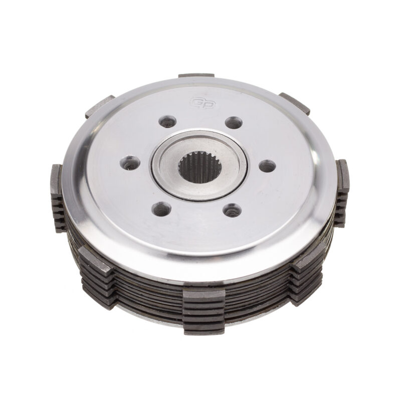 Embreagem Completa GP7 CG 150 Competição 6 Molas - 6 Discos