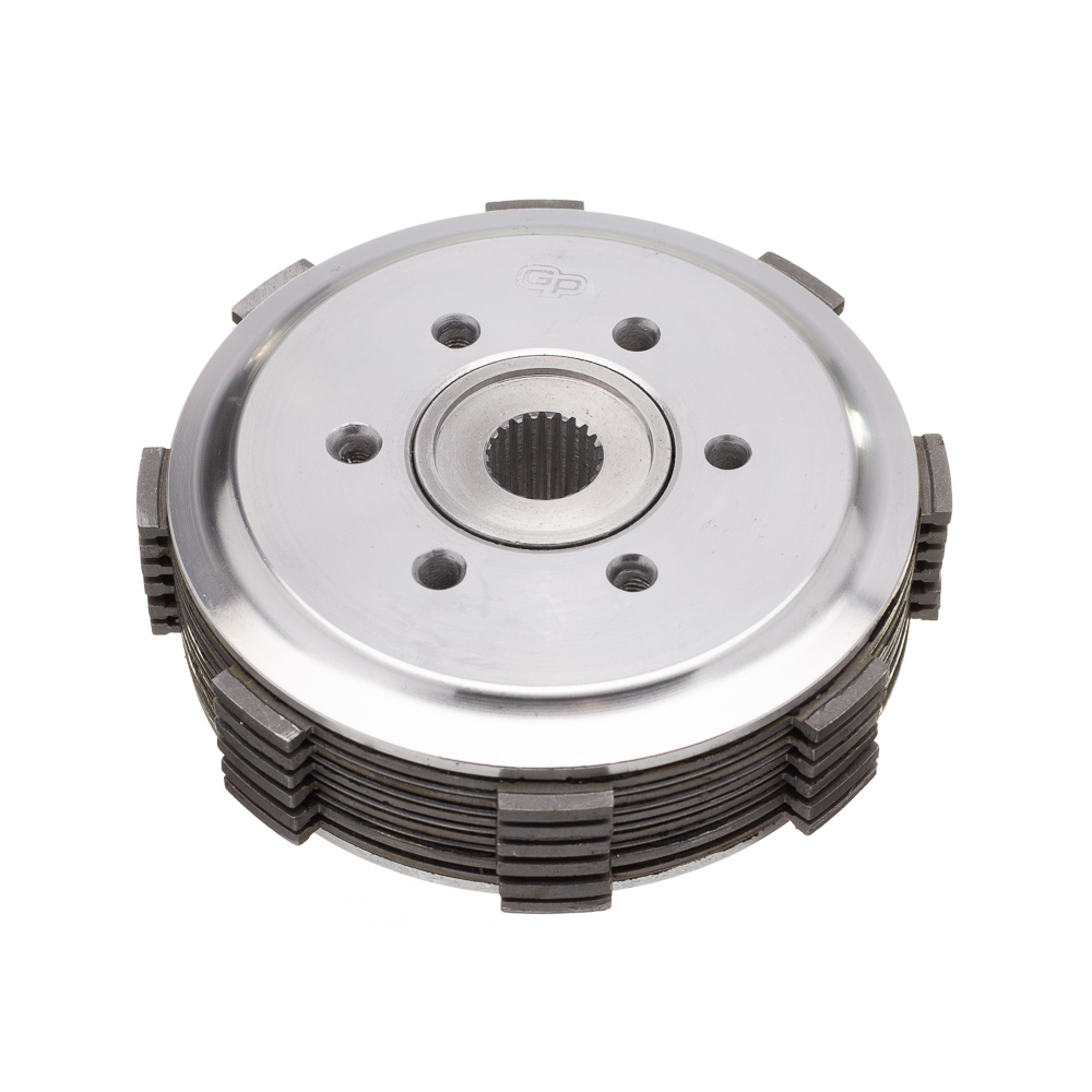 Embreagem Completa GP7 CG 150 Competição 6 Molas - 6 Discos