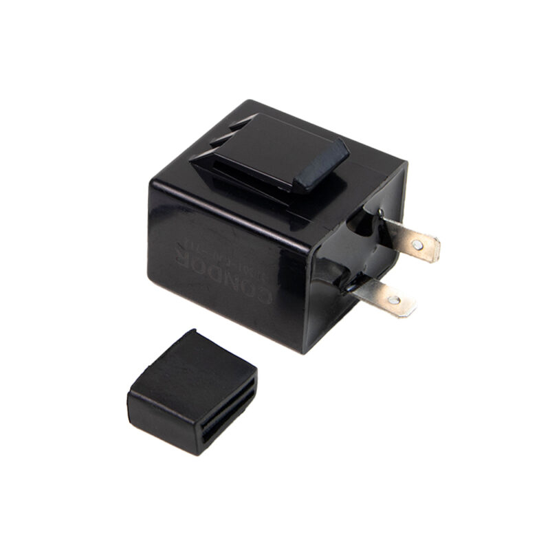 Relé Pisca 12V Eletrônico CONDOR BIZ 100 - CG 160 - BROS 160