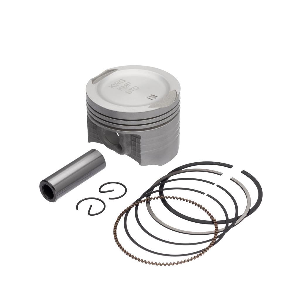 Pistão KIT C/Anel  KMP Dyamond CG 125 09/18  STD