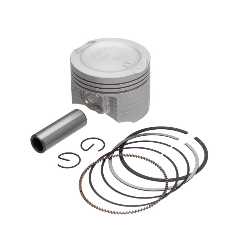 Pistão KIT C/Anel  KMP Dyamond CG 125 09/18 0.25