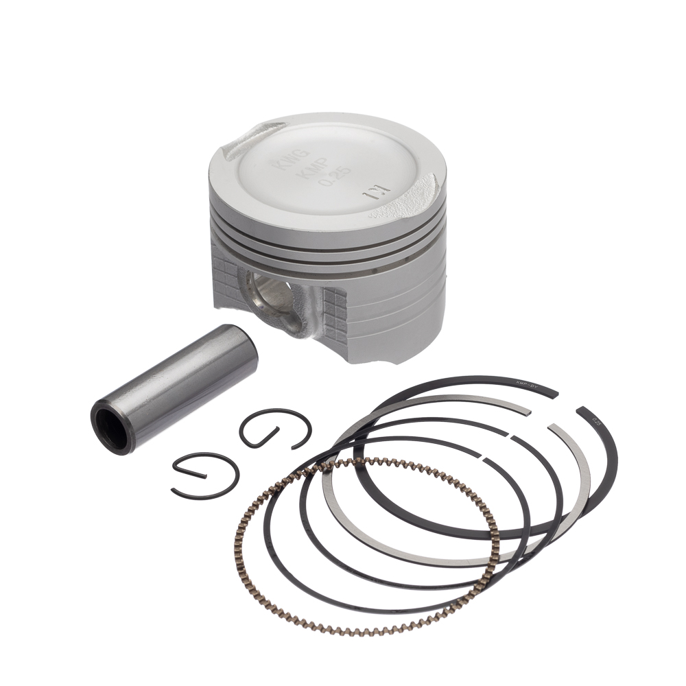 Pistão KIT C/Anel  KMP Dyamond CG 125 09/18 0.25