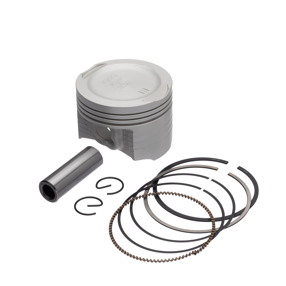 Pistão KIT C/Anel  KMP Dyamond CG 125 09/18 0.50