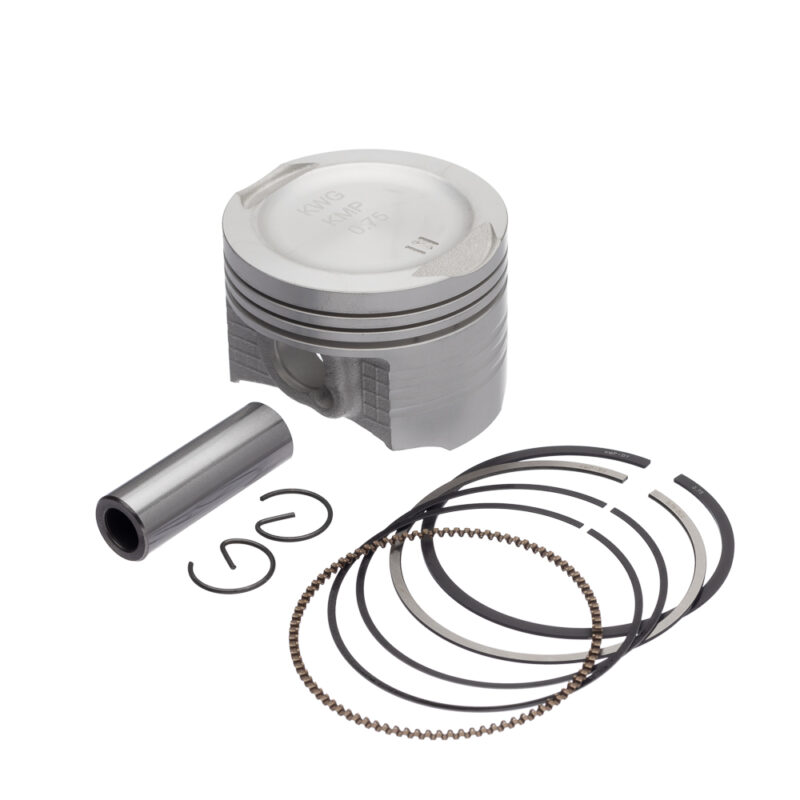 Pistão KIT C/Anel  KMP Dyamond CG 125 09/18 0.75