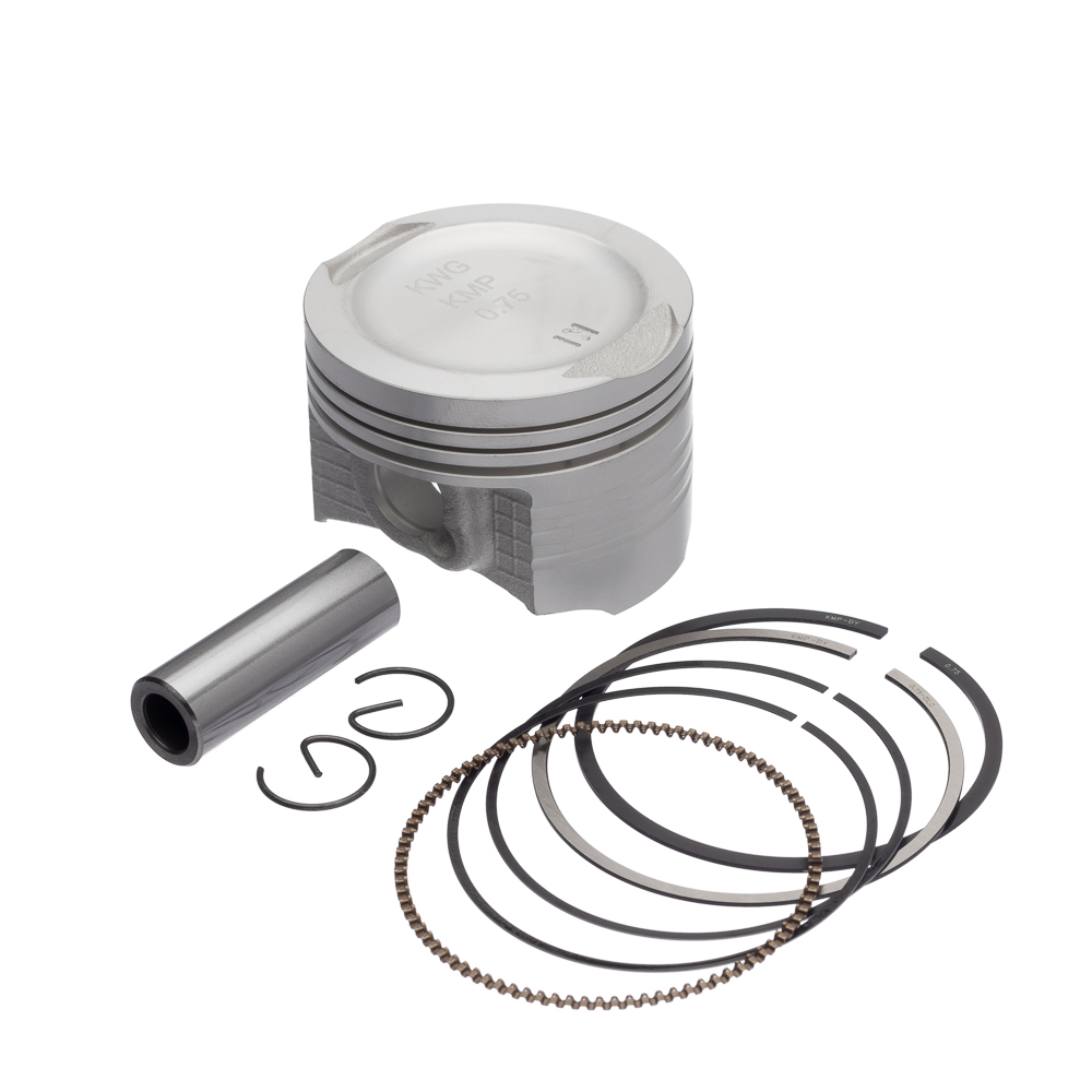 Pistão KIT C/Anel  KMP Dyamond CG 125 09/18 0.75
