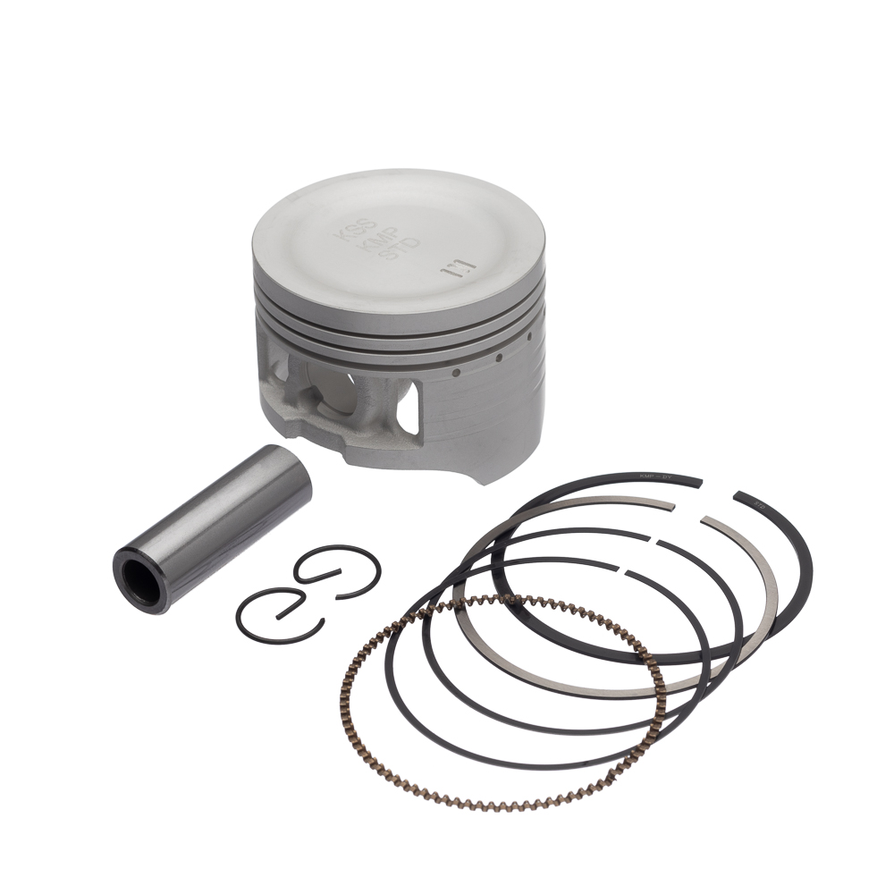 Pistão KIT C/Anel  KMP Dyamond BIZ 125 05/24  STD