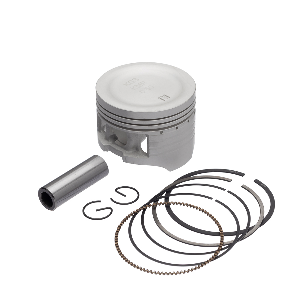 Pistão KIT C/Anel  KMP Dyamond BIZ 125 05/24 0.50