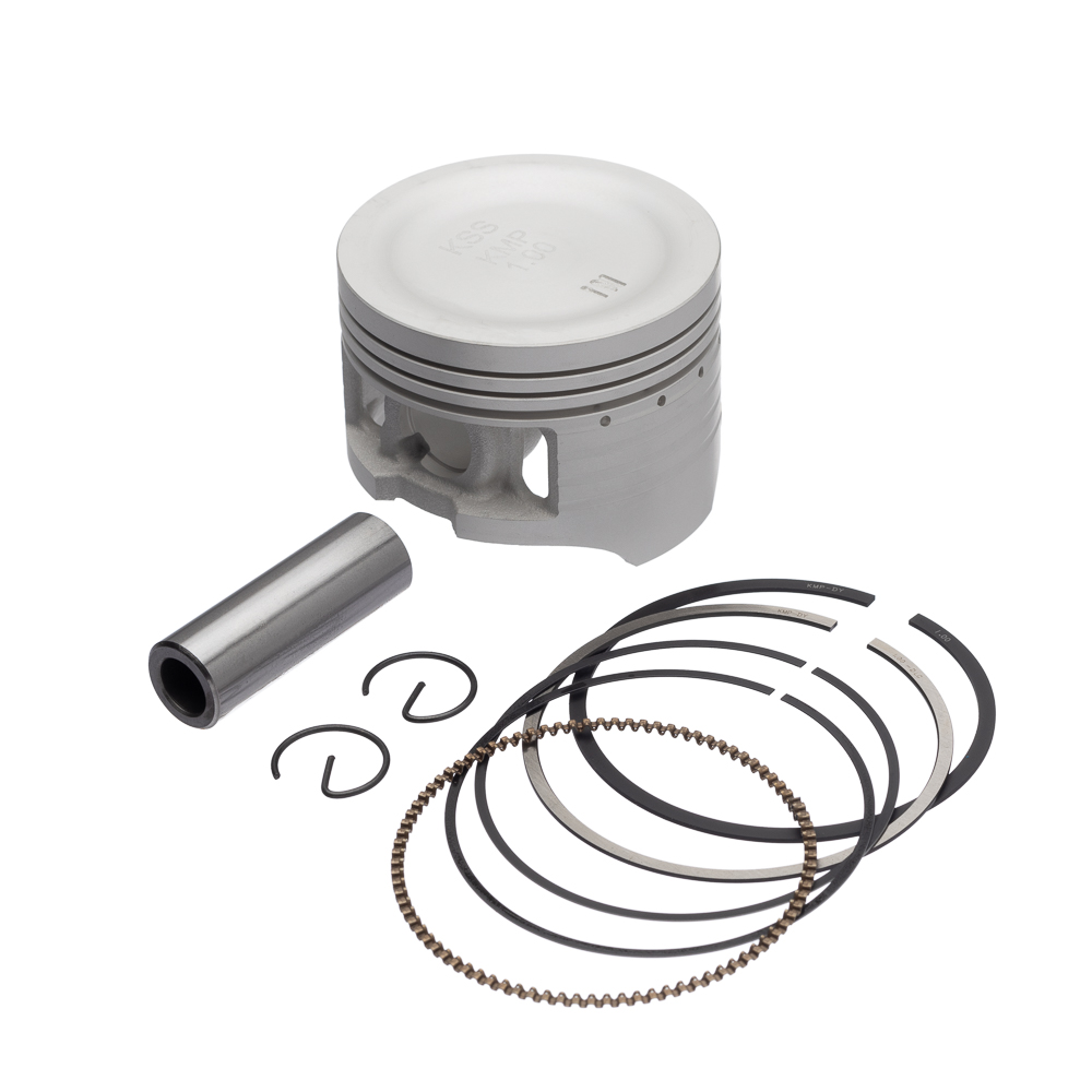 Pistão KIT C/Anel  KMP Dyamond BIZ 125 05/24 1.00