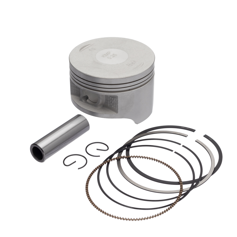 Pistão KIT C/Anel  KMP Dyamond CRF 230 0.25