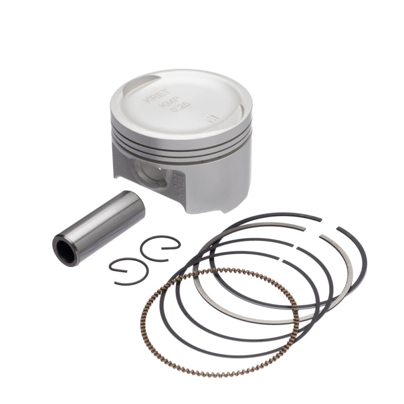 Pistão KIT C/Anel  KMP Dyamond CG 160 0.25