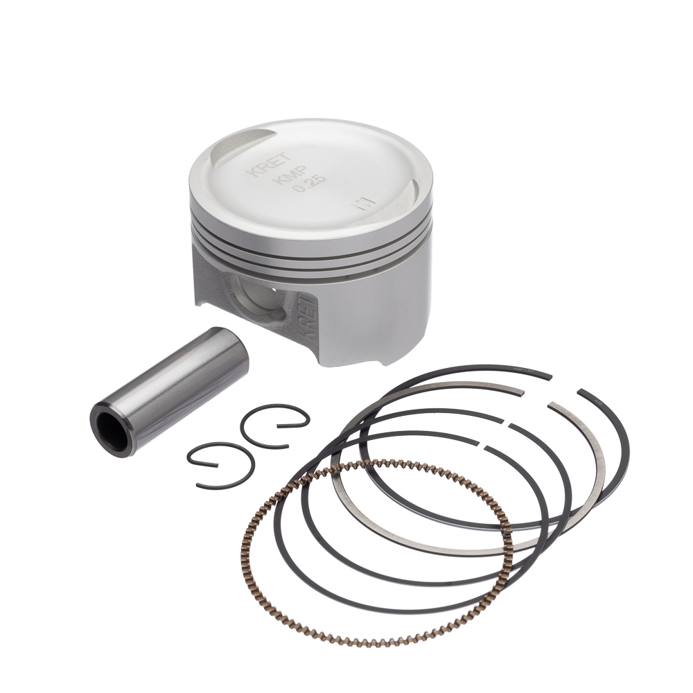 Pistão KIT C/Anel  KMP Dyamond CG 160 0.25