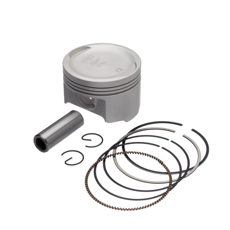 Pistão KIT C/Anel  KMP Dyamond CG 160 0.50