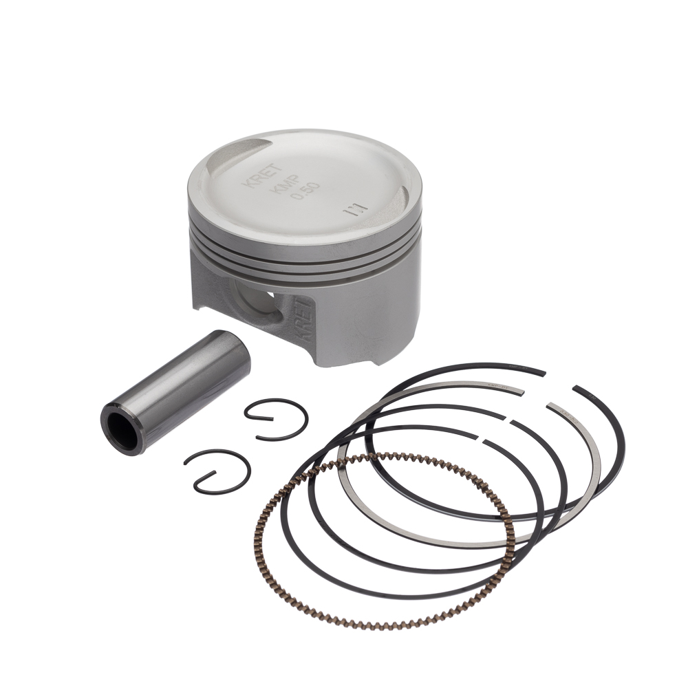 Pistão KIT C/Anel  KMP Dyamond CG 160 0.50