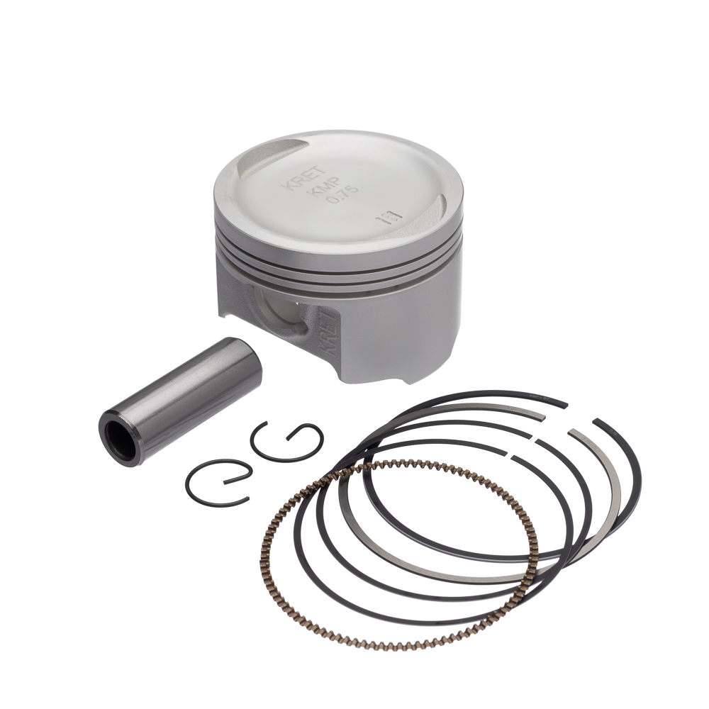 Pistão KIT C/Anel  KMP Dyamond CG 160 0.75