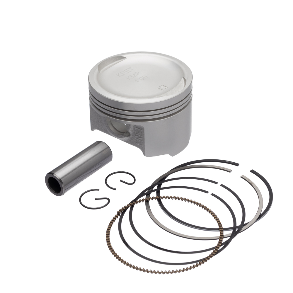 Pistão KIT C/Anel  KMP Dyamond CG 160 1.00