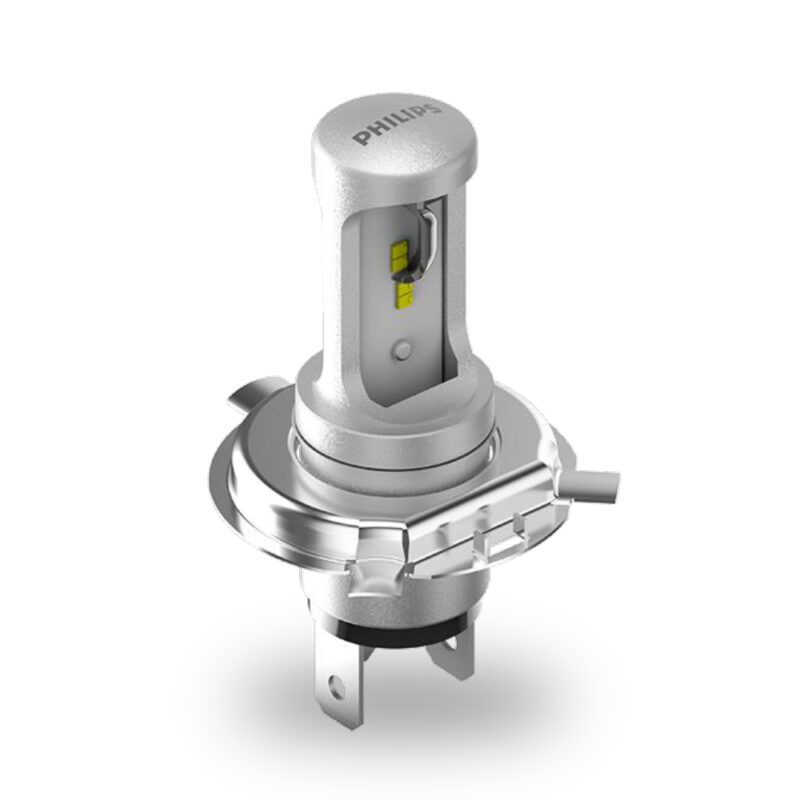 Lâmpada Farol Philips H4 LED Ultinon Moto - 11458UMWX1