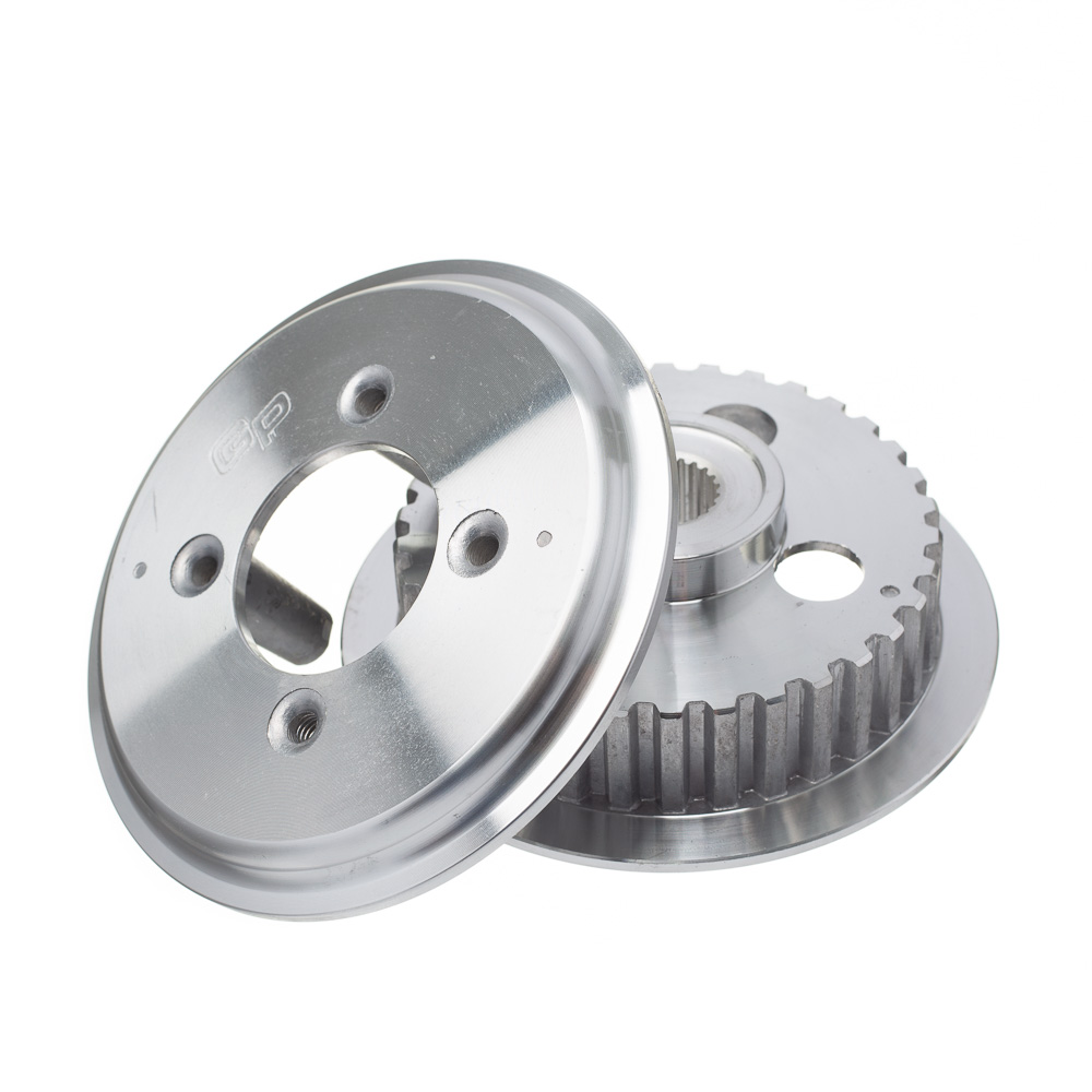 Cubo e Plato Embreagem GP7 POP 110 16/24