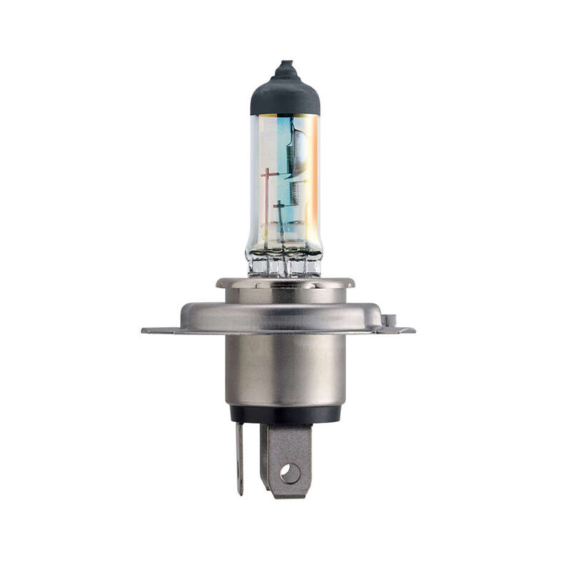 Lâmpada Farol Philips H4 60/55W Motovision (12342MVB1)