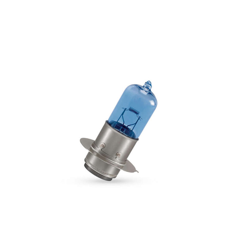 Lâmpada Farol Philips M5 35/35W Blue Vision P15D-25-1