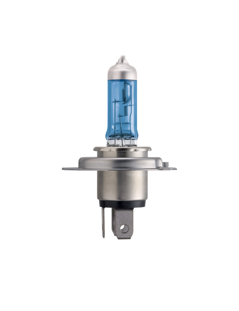 Lâmpada Farol Philips H4 60/55W Cristalvision Ultra