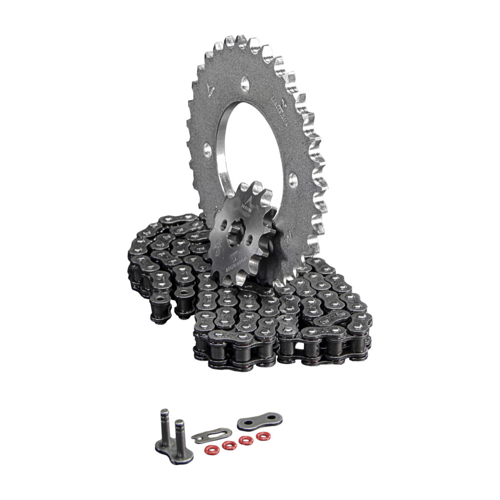 KIT Transmissão DAROM  com Retentor BIZ 125 05/24