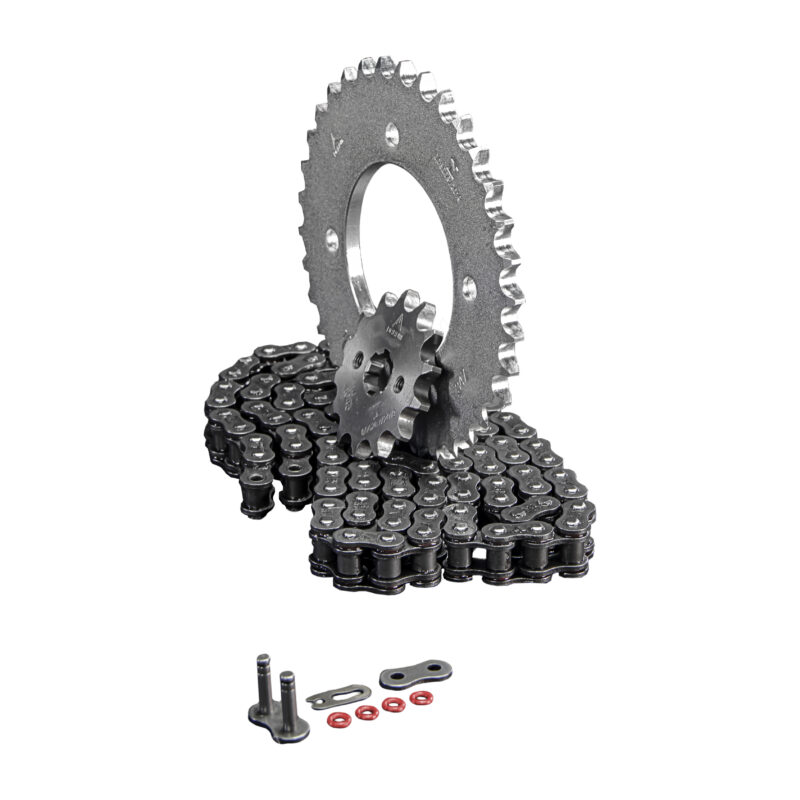 KIT Transmissão DAROM  com Retentor BIZ 125 05/24
