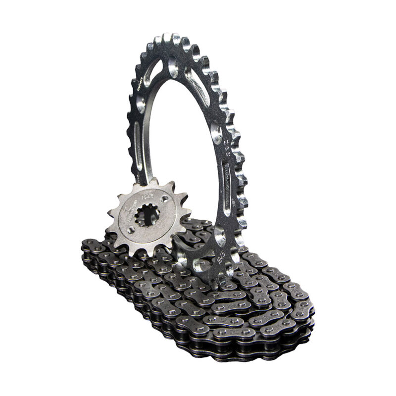 KIT Transmissão DAROM  com Retentor XR 250 TORNADO