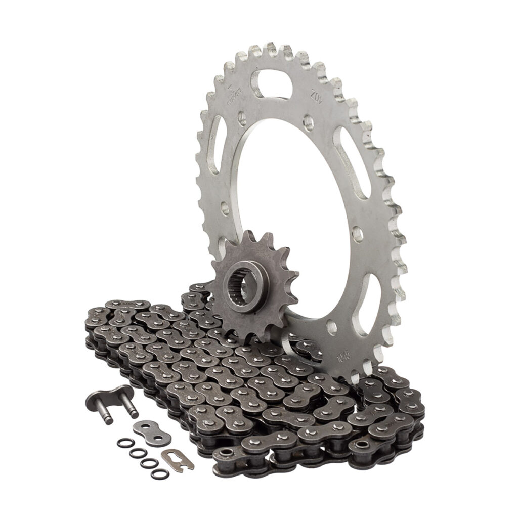 KIT Transmissão DAROM  com Retentor XTZ Lander 250 09/