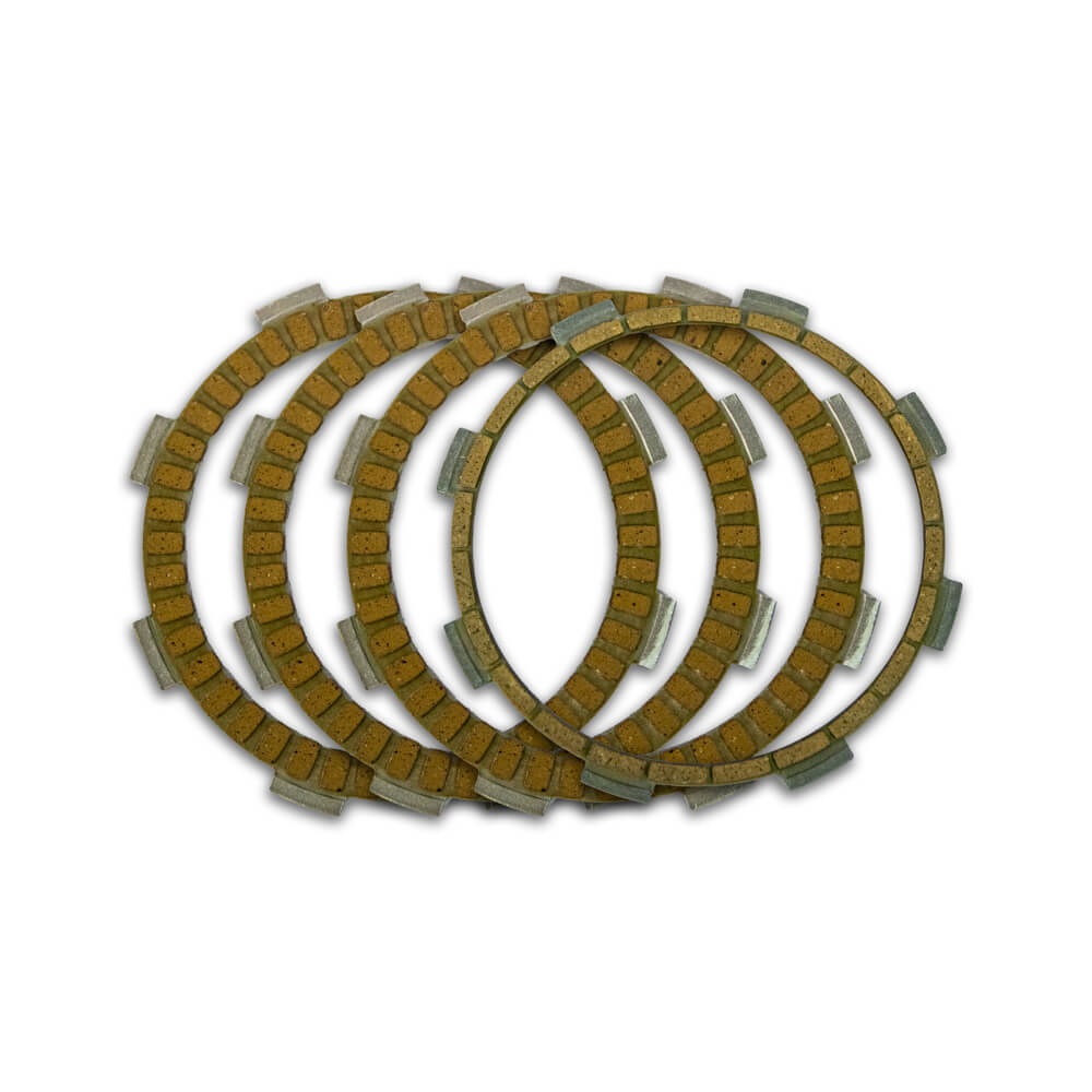 Discos Embreagem WW3 (4 Pcs) POP 100 - POP 110I 16/24