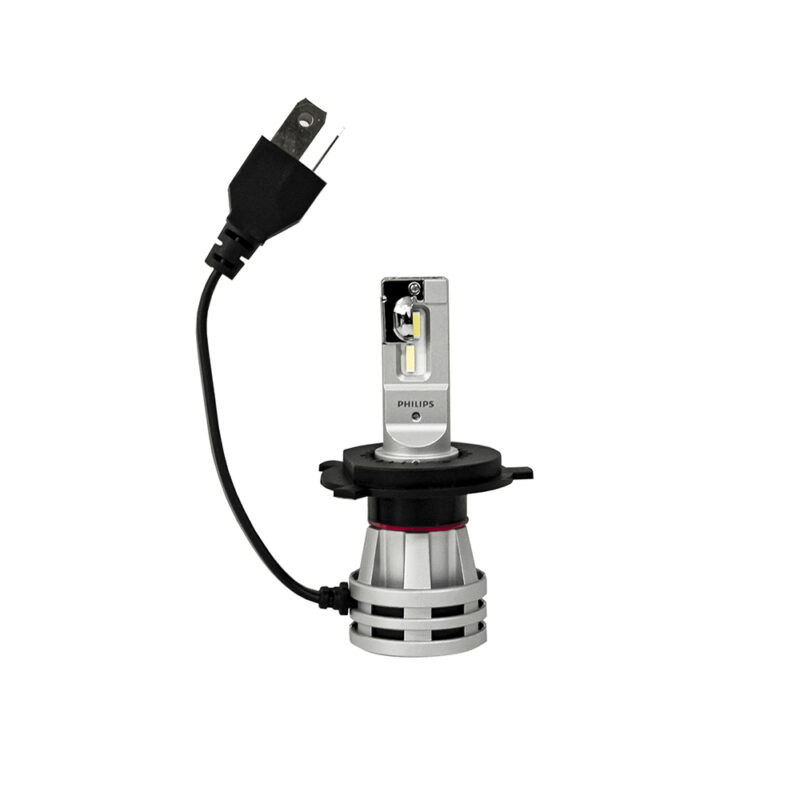 Lâmpada Farol Philips H4 LED Moto 11342UEMX1 - 12V 24W