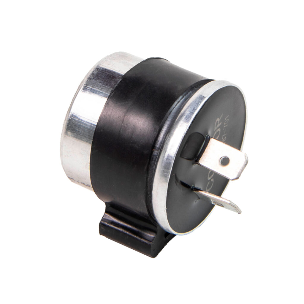 Relé Pisca 12V CONDOR (2 Pinos) CG 125 83/89 (Modelo Antigo)