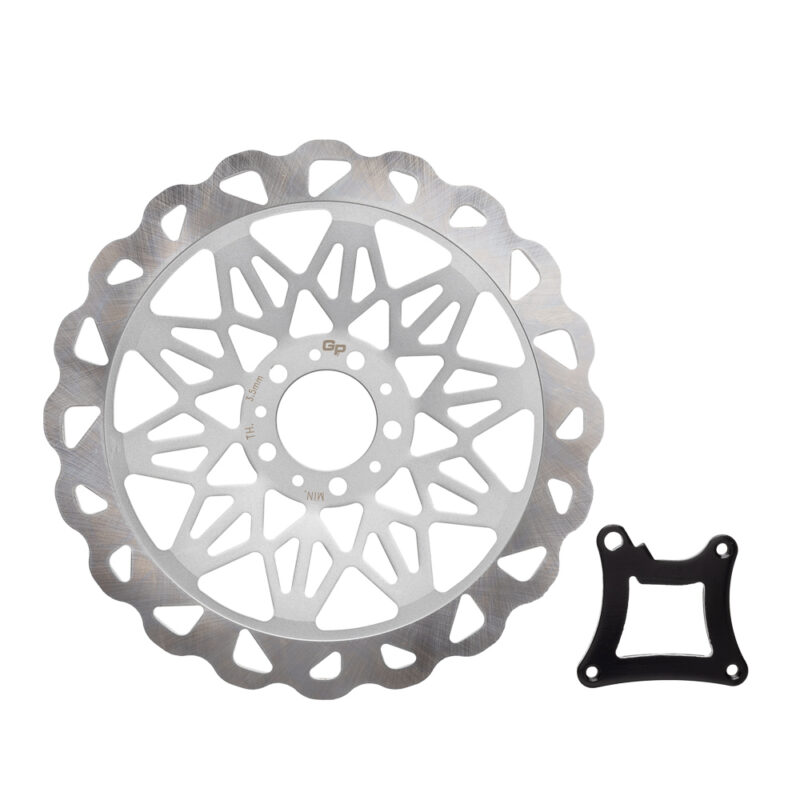 Disco Freio Dianteiro GP7 CG 150 09/15 Prata 320MM Oversize