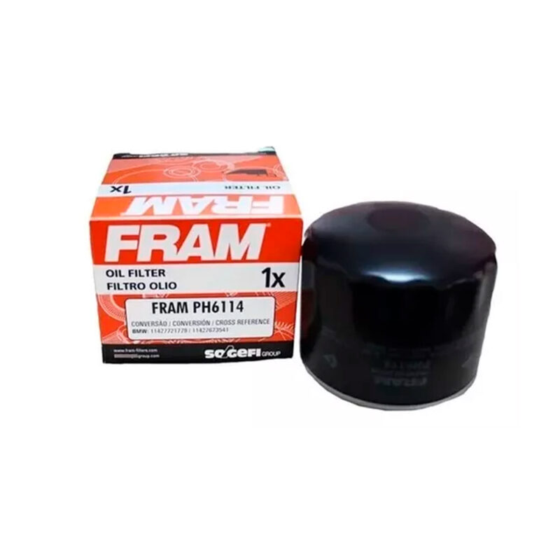 Filtro de Óleo Fram Bmw GS 800F (PH6114)