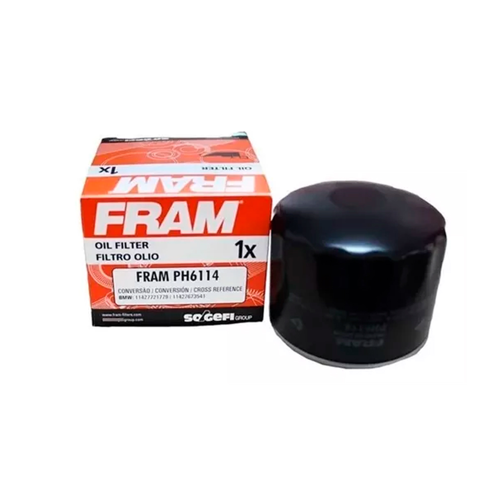 Filtro de Óleo Fram Bmw GS 800F (PH6114)