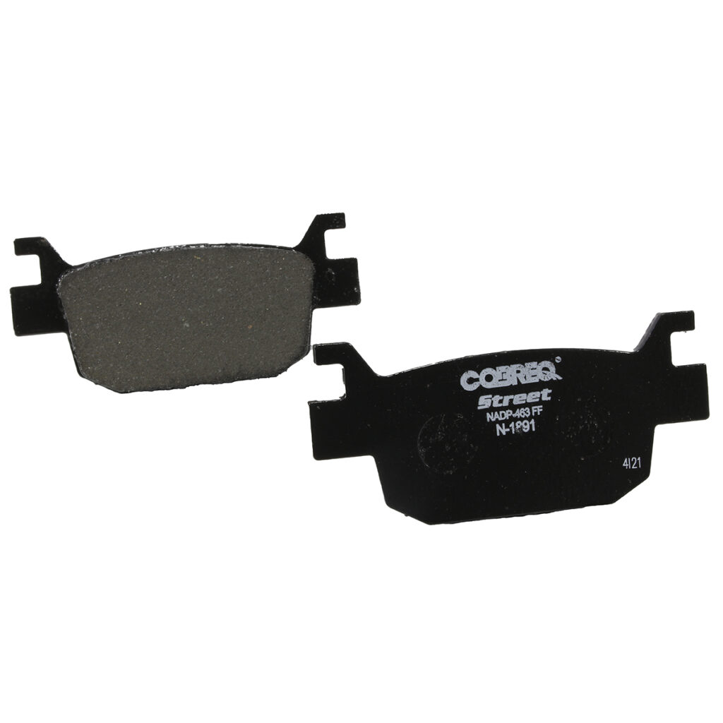 Pastilha Freio Cobreq (N-1891) PCX 150 (C/ABS) 2019> T.
