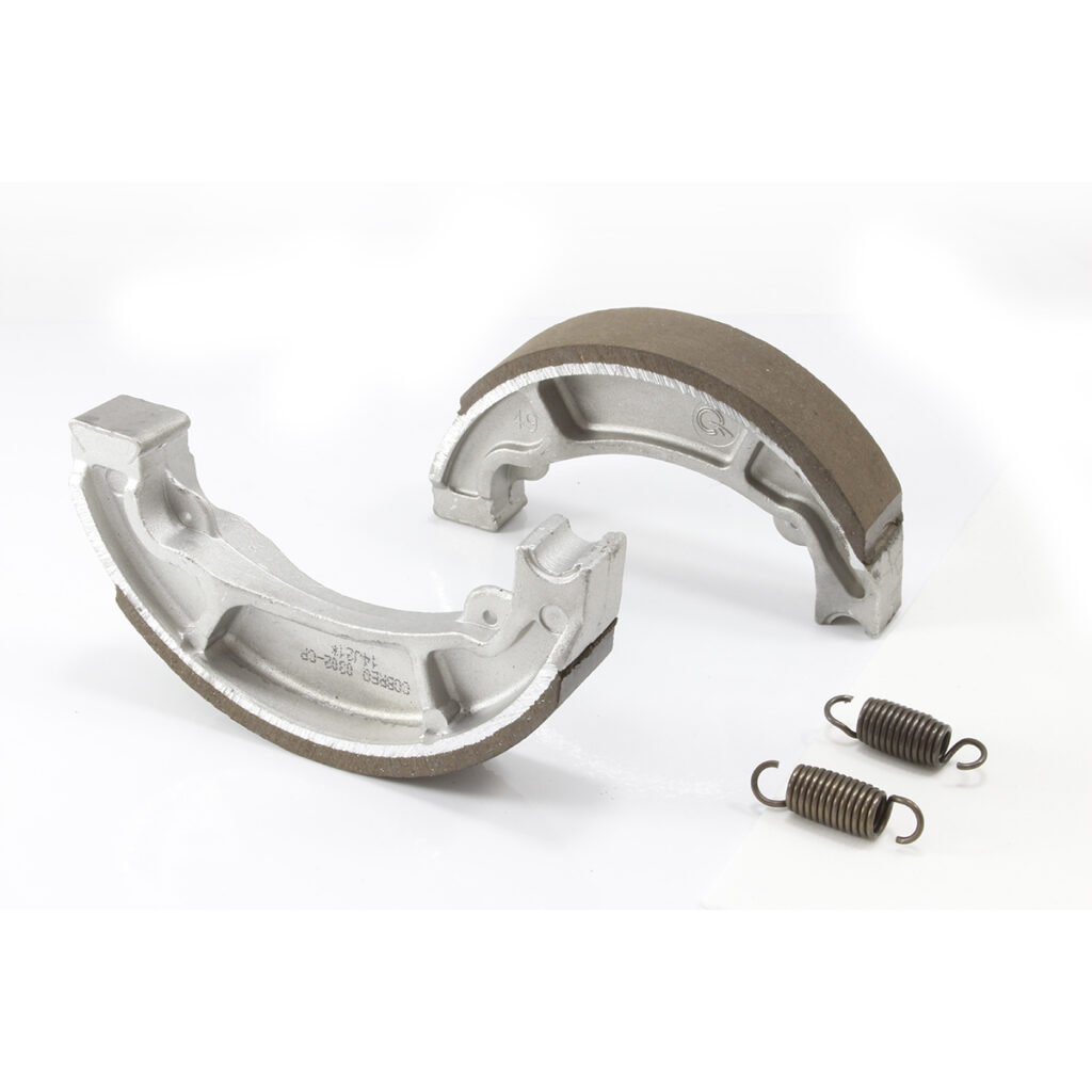 Patim Freio Cobreq (0302-CP) CG 150 04> D/T. - CG 125 00-08