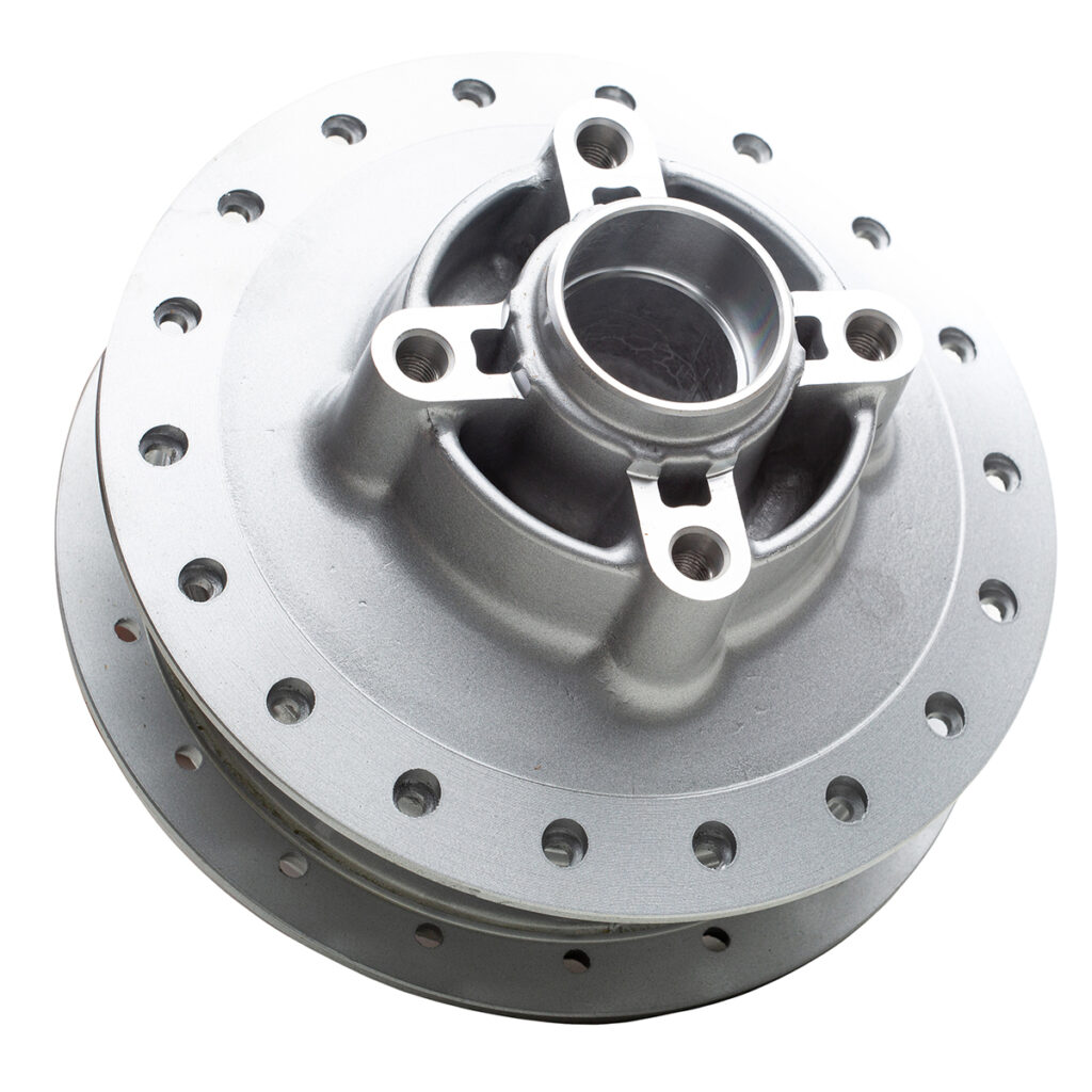 Cubo Roda Traseiro Cobreq CG 125 FAN  09> (0014-CB)