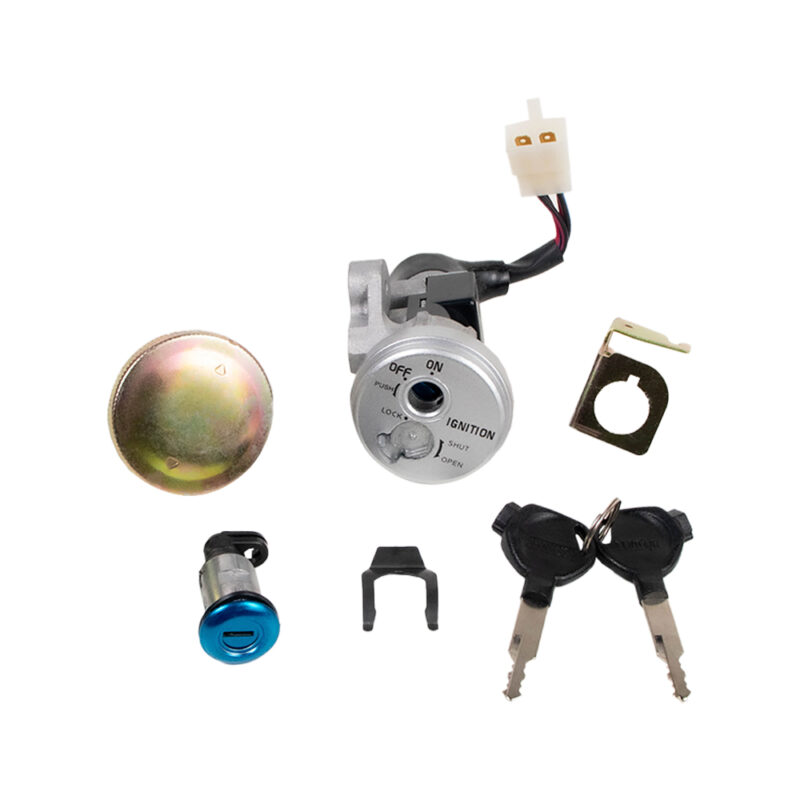 Chave Ignição (KIT Conjunto Travas) CONDOR BIZ 125 09/15