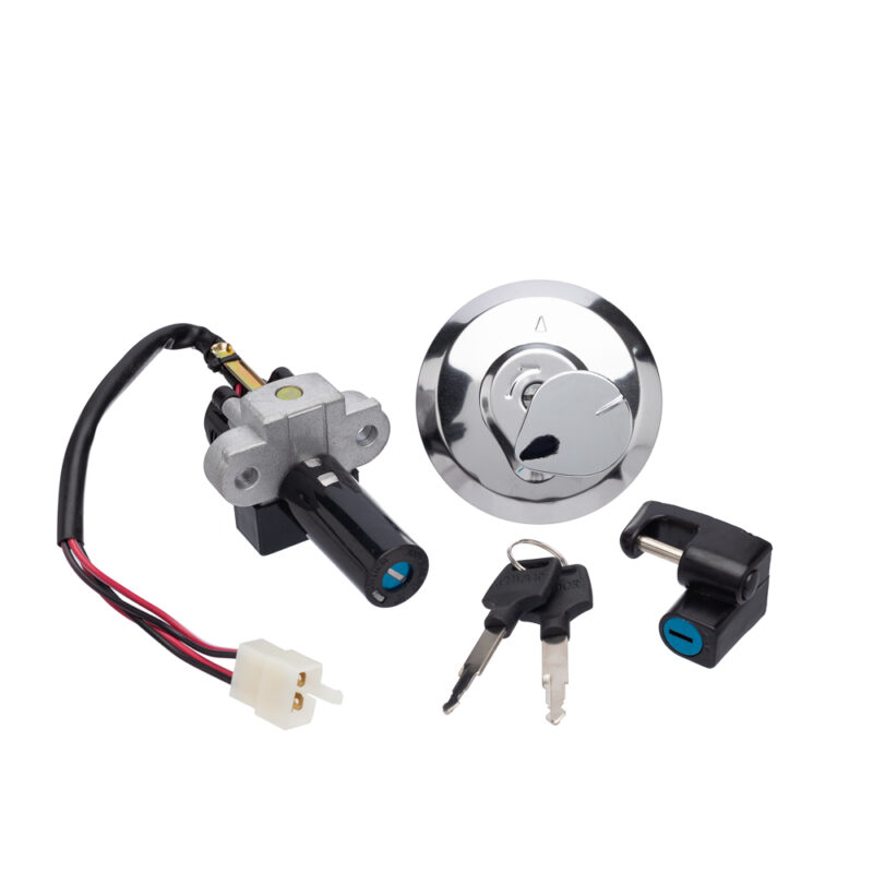 Chave Ignição (KIT Conjunto Travas) CONDOR BROS 150 09-15