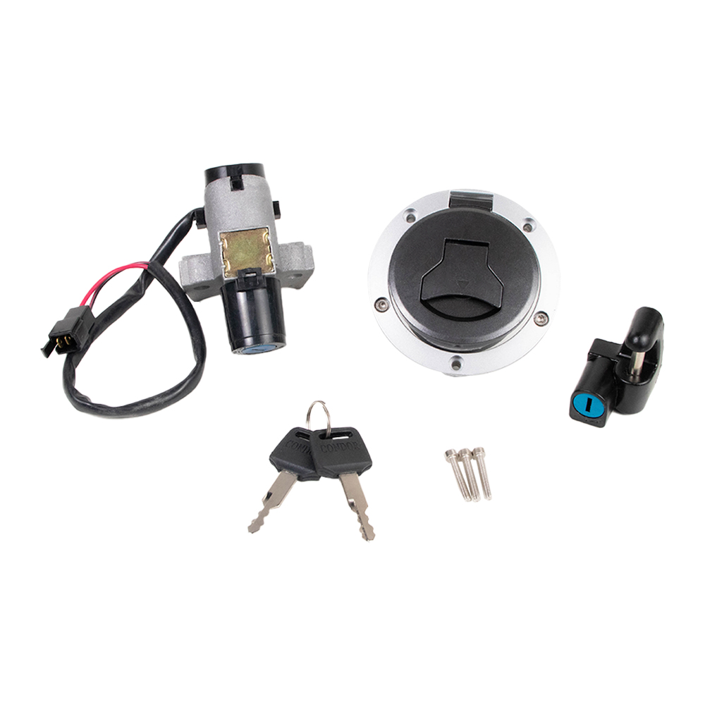 Chave Ignição (KIT Conjunto Travas) CONDOR XRE 300 16/18