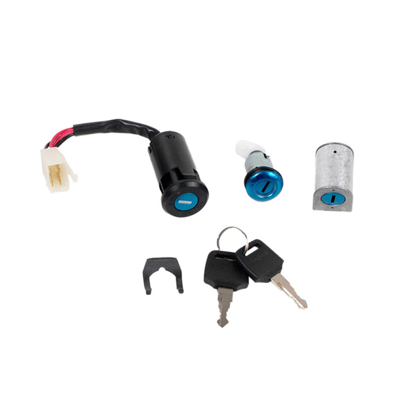 Chave Ignição (KIT Conjunto Travas) CONDOR POP 110 I 16/19